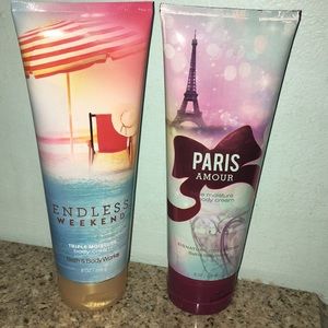 Bath and Body works Lotion